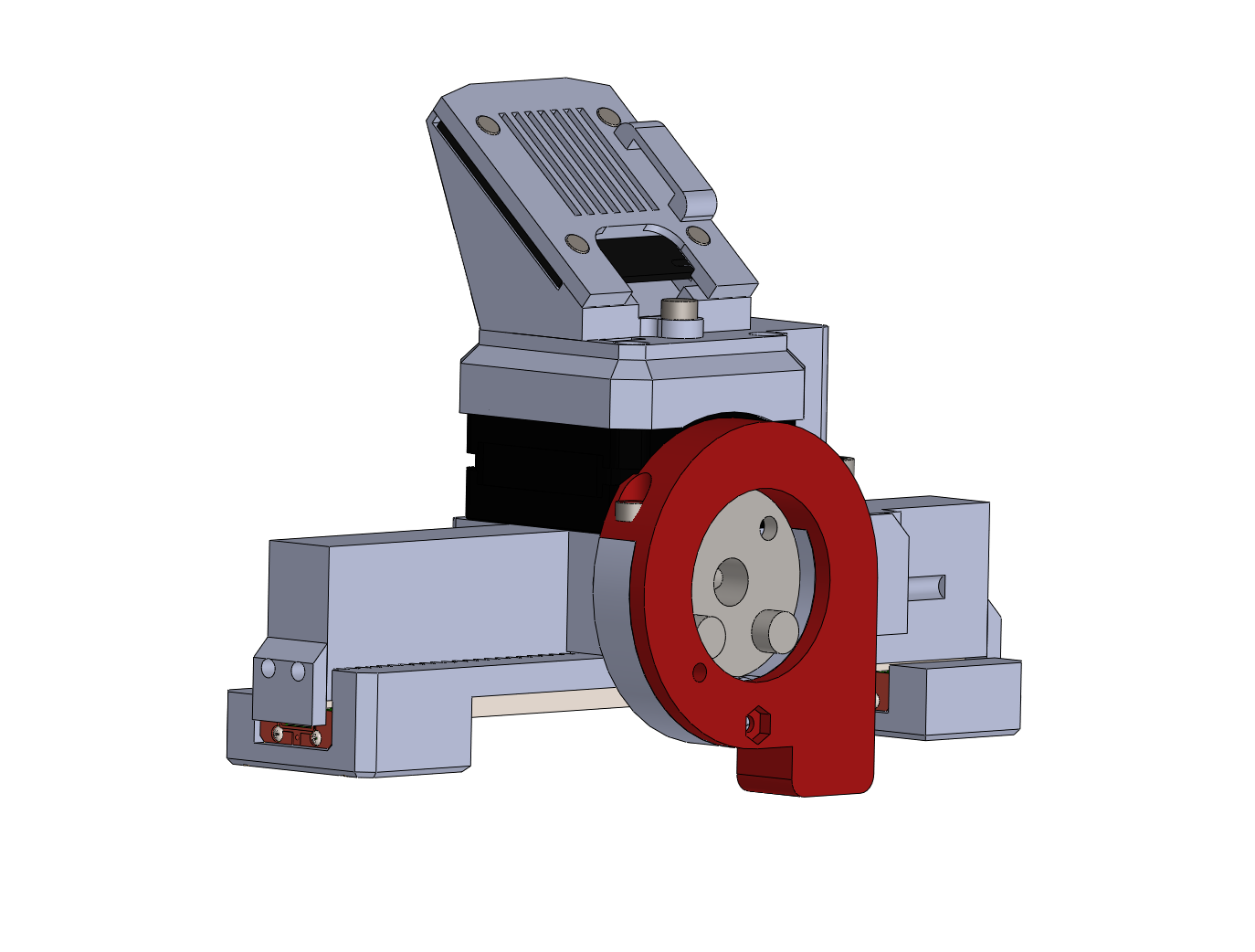 MSG gripper with PAROL6 ring cover